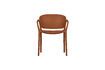Miniatuur Bliss terracotta plastic stoel 5