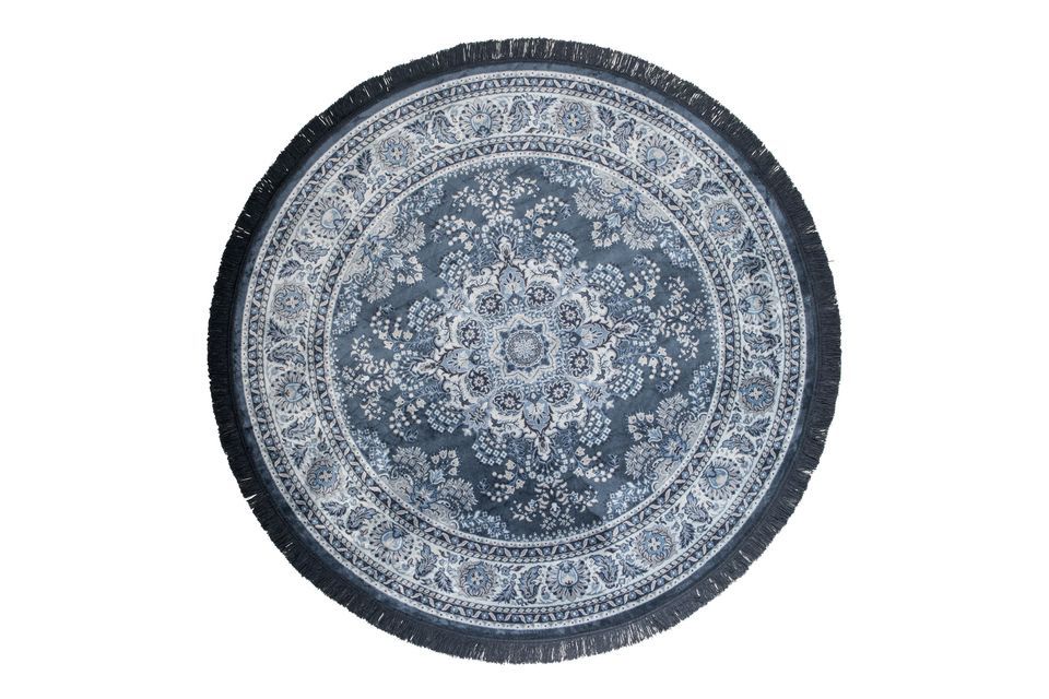 Bodega Tapijt blauw 175 centimeter Dutch Bone