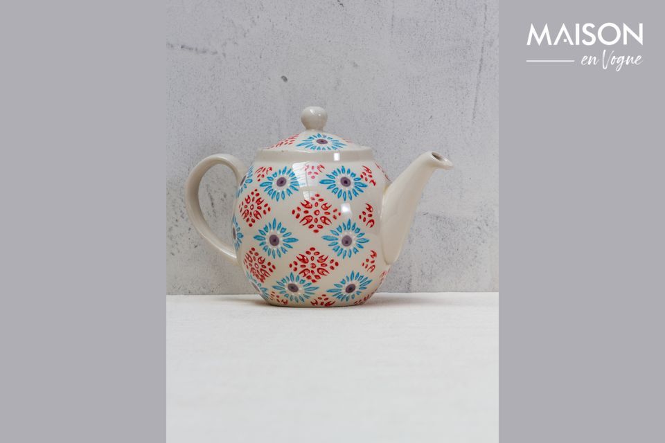 Boheemse Keramische theepot Chehoma