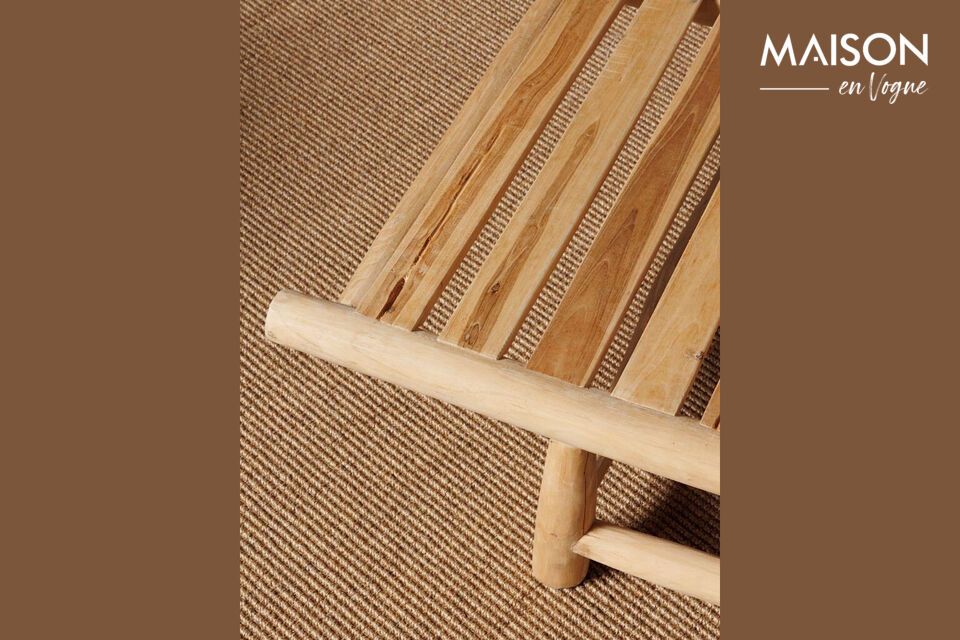 Met royale afmetingen van 200 cm in lengte