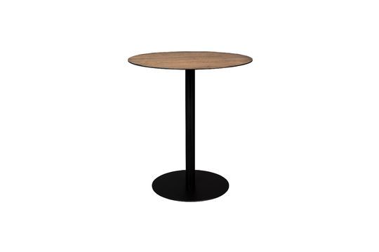 Braza ronde toonbanktafel bruine kleur Productfoto