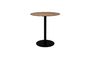 Miniatuur Braza ronde toonbanktafel bruine kleur Productfoto