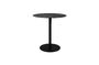 Miniatuur Braza ronde toonbanktafel zwart Productfoto