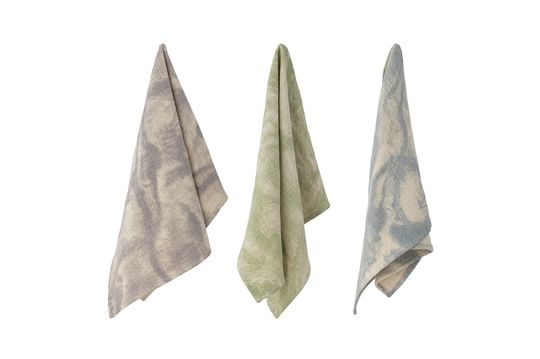 Bristol groene katoenen keukenhanddoek