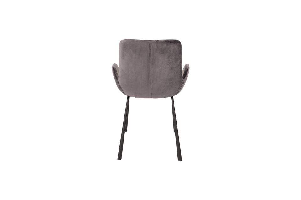 Brits fauteuil donkergrijs - 7