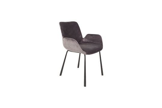 Brits fauteuil donkergrijs