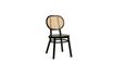 Miniatuur Broglie retro rieten stoel 1