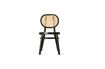 Miniatuur Broglie retro rieten stoel 3