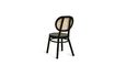 Miniatuur Broglie retro rieten stoel 5