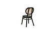 Miniatuur Broglie retro rieten stoel 5