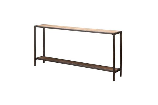Brug grijs metalen console