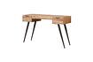 Miniatuur Bruin bureau van teakhout Pocket 4