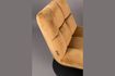 Miniatuur Bruin fluwelen lounge stoel Bar 3