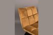 Miniatuur Bruin fluwelen lounge stoel Bar 4