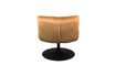 Miniatuur Bruin fluwelen lounge stoel Bar 9