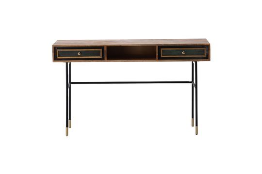 Bruin houten bureau Holland Productfoto