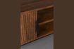 Miniatuur Bruin houten dressoir Saroo 2