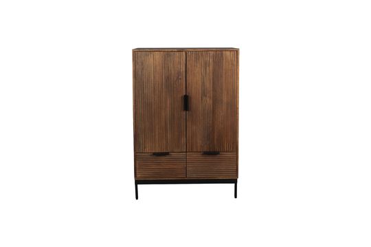 Bruin houten ladekast Saroo Productfoto