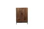 Miniatuur Bruin houten ladekast Saroo Productfoto
