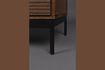 Miniatuur Bruin houten ladekast Saroo 5