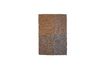 Miniatuur Bruin jute tapijt Rodin 3