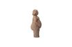 Miniatuur Bruin siervoorwerp van terracotta Sidsel 4