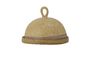 Miniatuur Bruin steengoed boterklokje Solange Productfoto