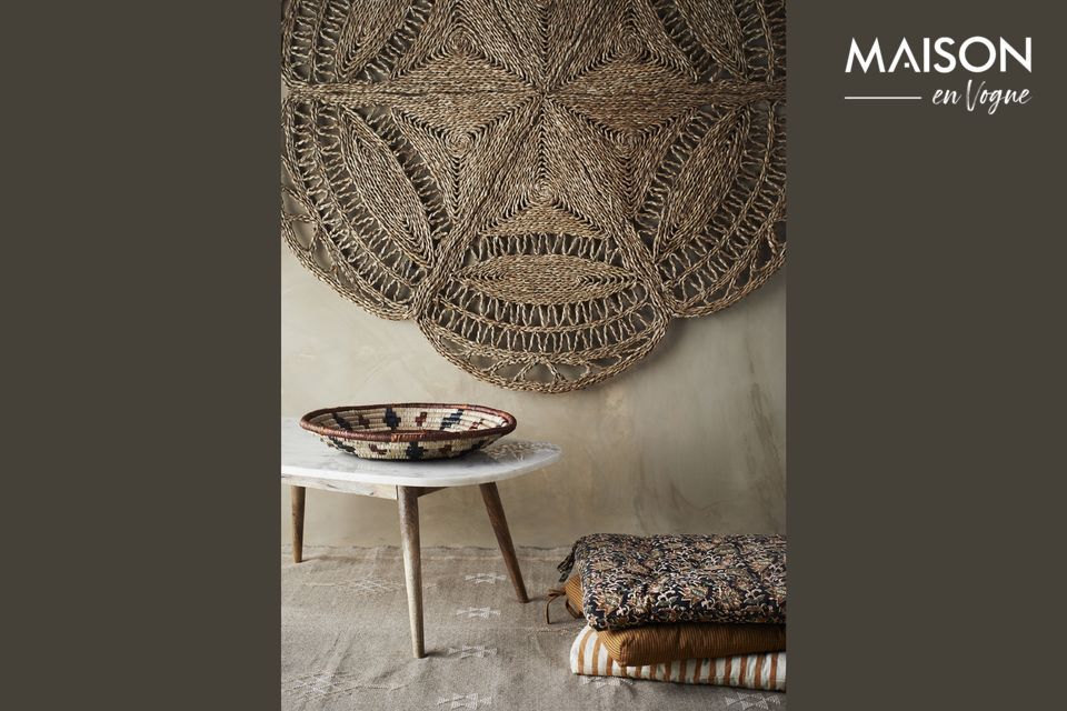 Dit Natali sea rush tapijt is gegarandeerd een verandering van omgeving!