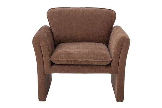 Bruine fauteuil Paseo