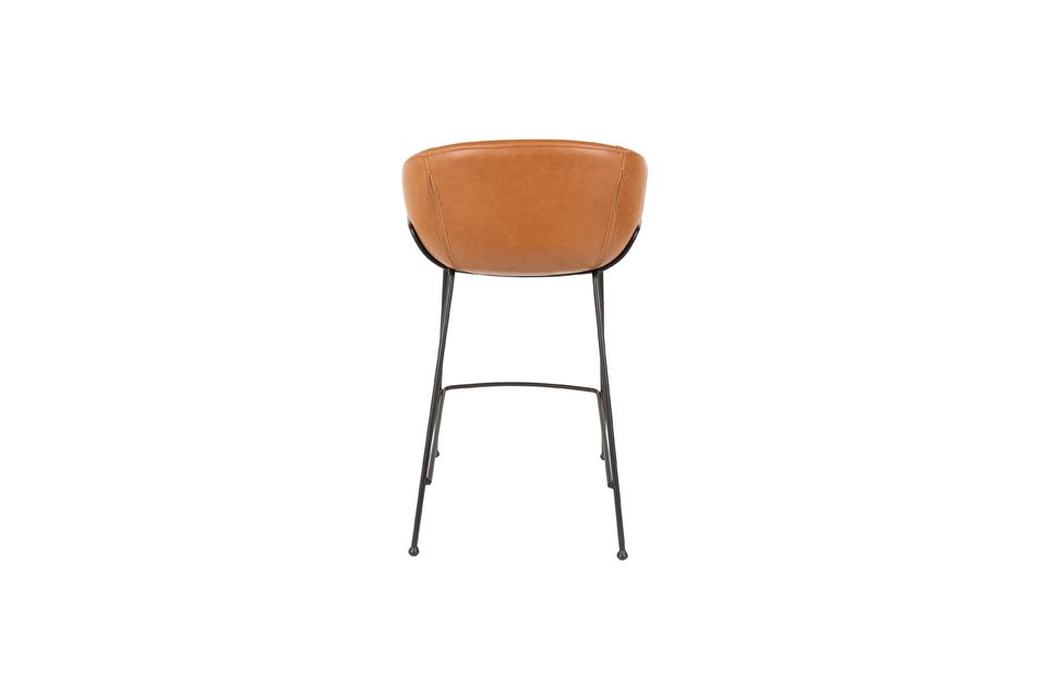 Bruine Festoon Counter Stool - 8