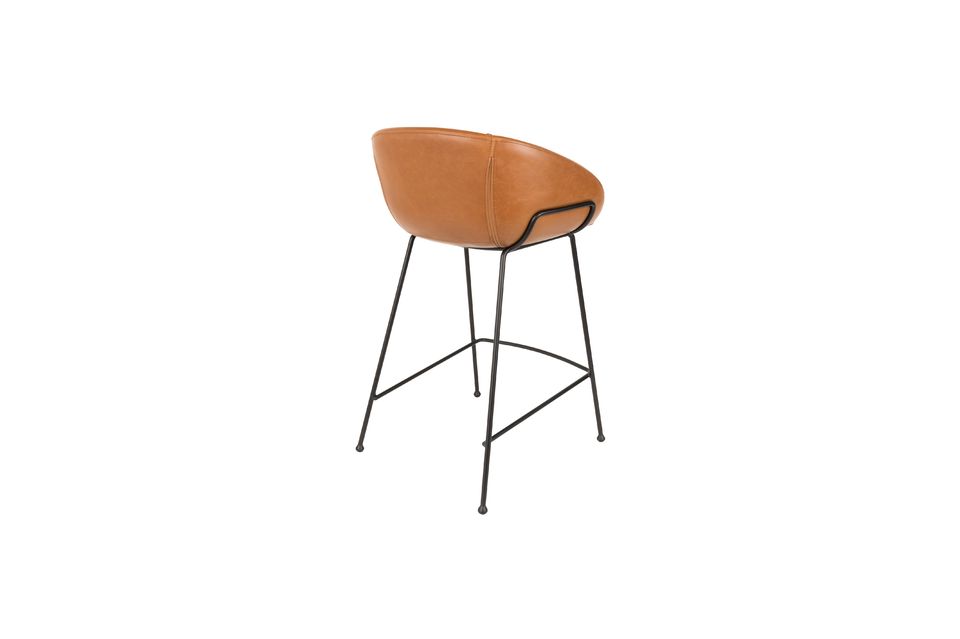 Bruine Festoon Counter Stool - 9