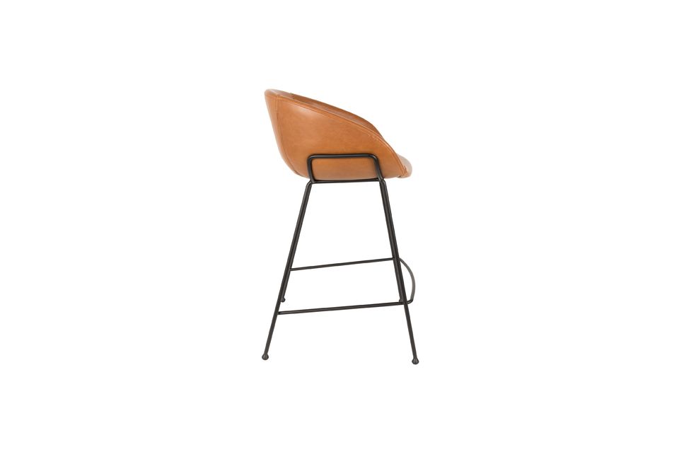 Bruine Festoon Counter Stool - 10