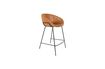 Miniatuur Bruine Festoon Counter Stool 9