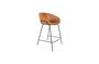 Miniatuur Bruine Festoon Counter Stool Productfoto