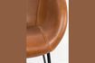 Miniatuur Bruine Festoon Lounge Chair 5