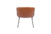 Miniatuur Bruine Festoon Lounge Chair 8