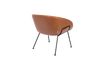 Miniatuur Bruine Festoon Lounge Chair 9
