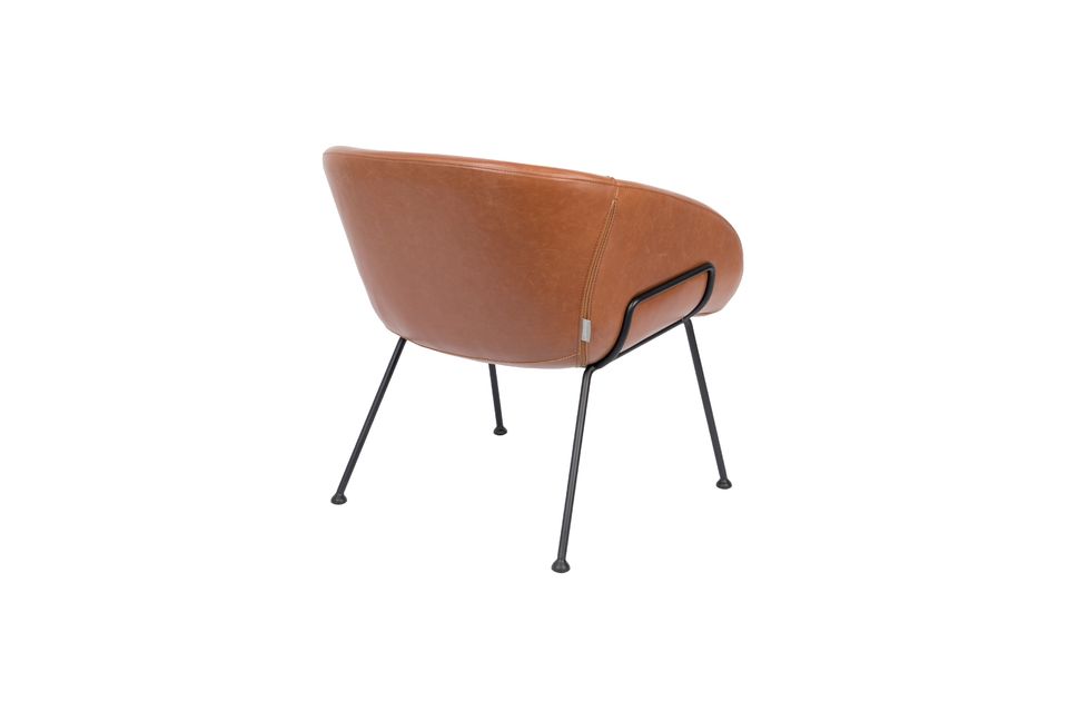 Bruine Festoon Lounge Chair - 7
