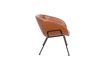 Miniatuur Bruine Festoon Lounge Chair 10