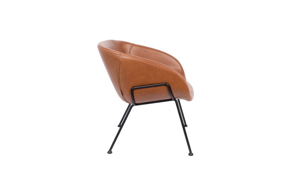 Bruine Festoon Lounge Chair - 8