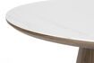 Miniatuur Bruine houten eettafel 200x90 Almira 6