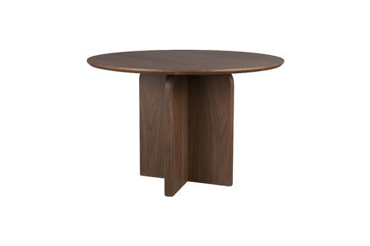 Bruine houten eettafel Laurent Productfoto