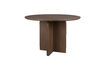 Miniatuur Bruine houten eettafel Laurent 4