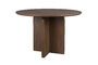 Miniatuur Bruine houten eettafel Laurent Productfoto
