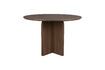 Miniatuur Bruine houten eettafel Laurent 5