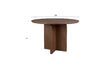 Miniatuur Bruine houten eettafel Laurent 6