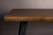 Miniatuur Bruine houten tafel Alagon 7