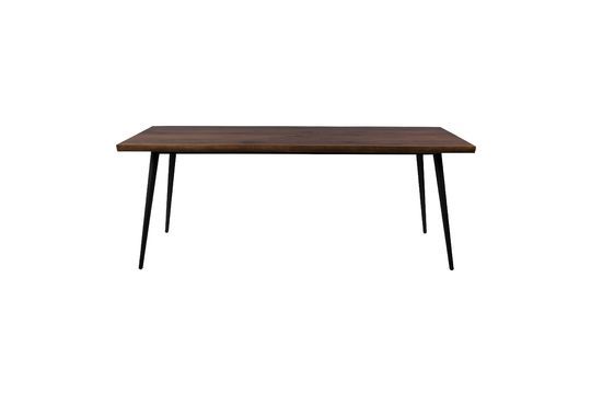 Bruine houten tafel Alagon
