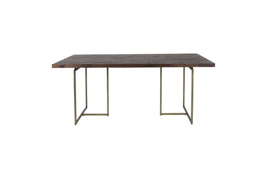 Bruine houten tafel Class Productfoto