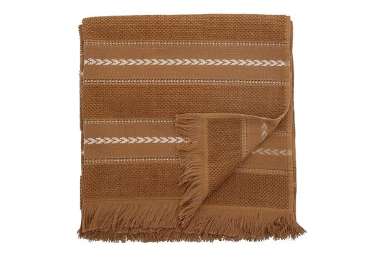 Bruine katoenen handdoek Lovina